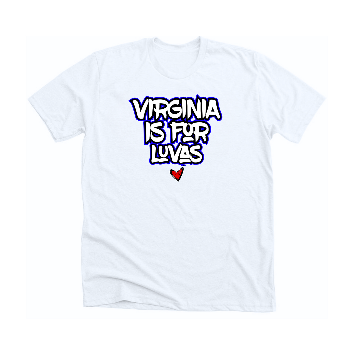 VIRGINIA IS FOR LUVAS T-SHIRT