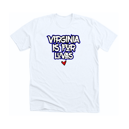 VIRGINIA IS FOR LUVAS T-SHIRT