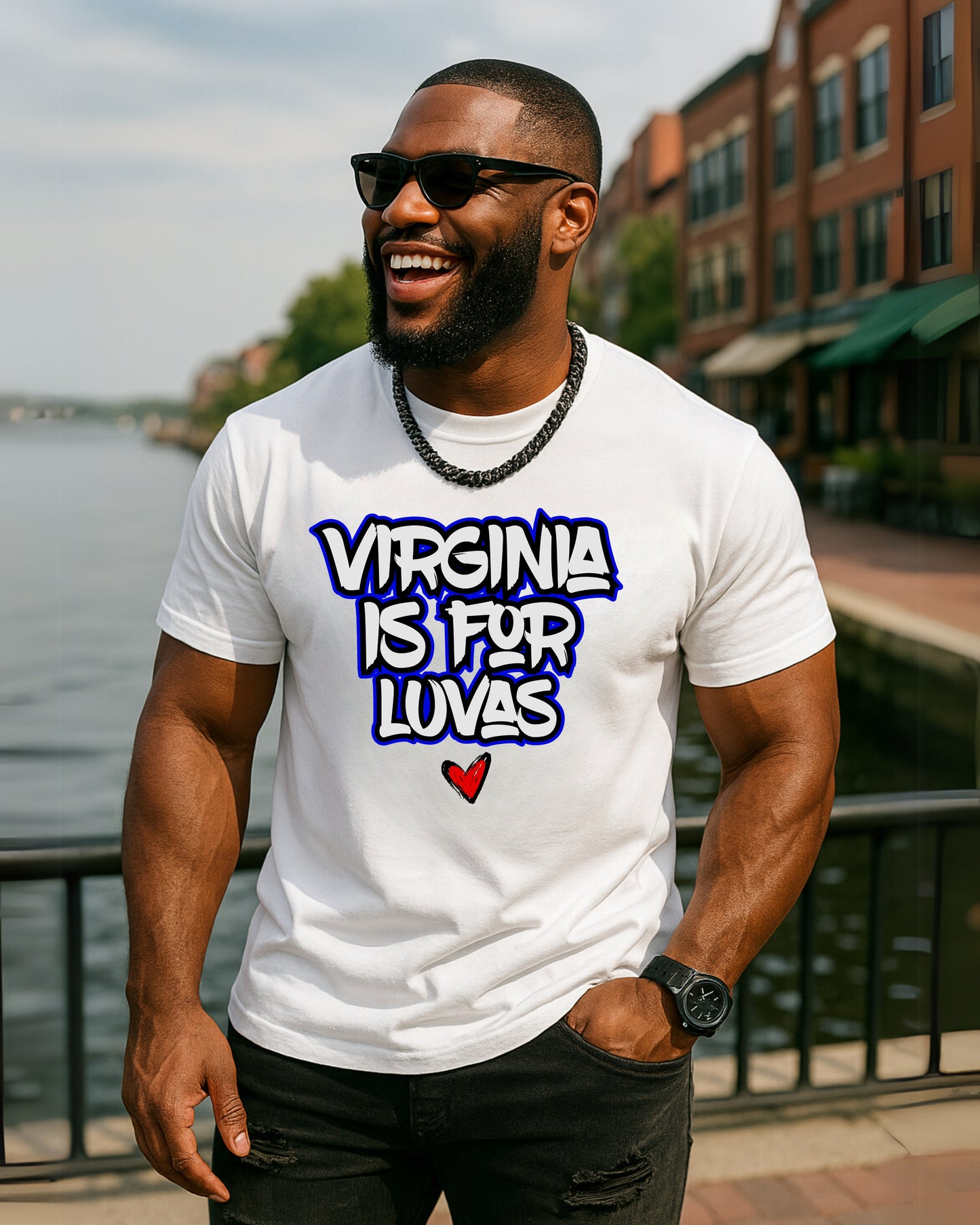 VIRGINIA IS FOR LUVAS T-SHIRT