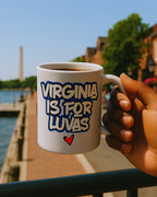 VIRGINIA IS FOR LUVAS MUG
