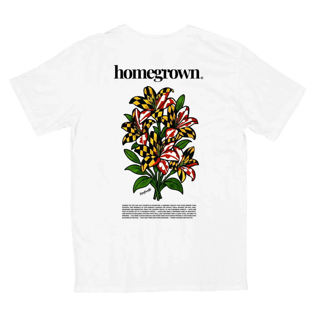 HOMEGROWN TEE
